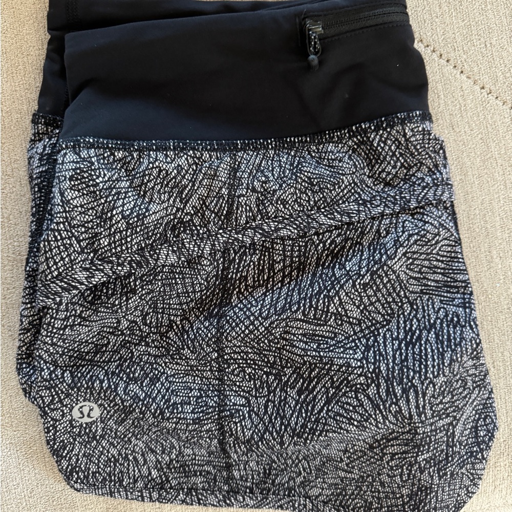 Lululemon speed shorts 4